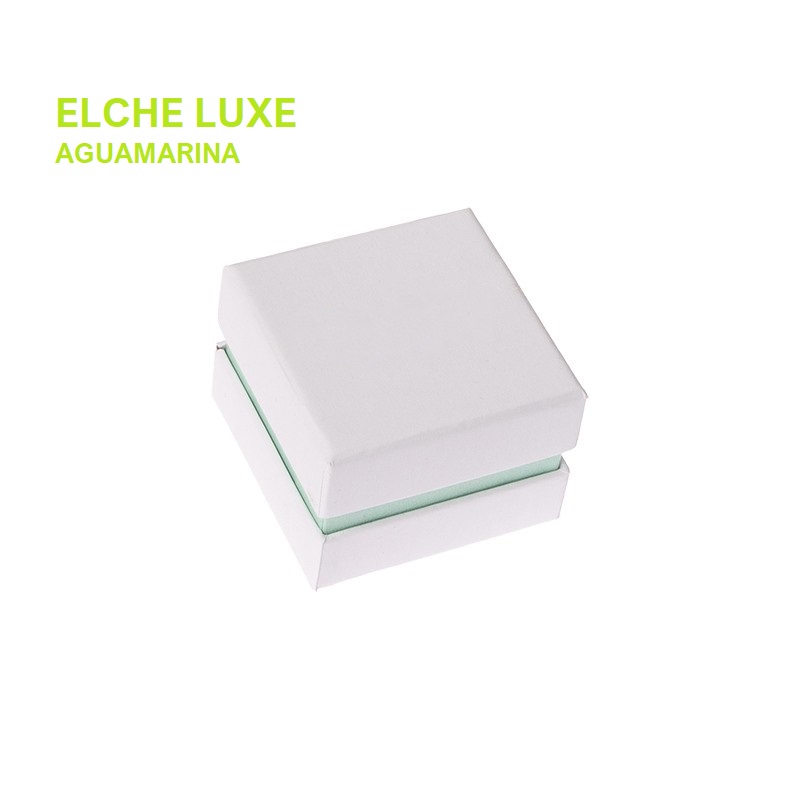 ELCHE LUXE ring/earrings box 51x51x37 mm.